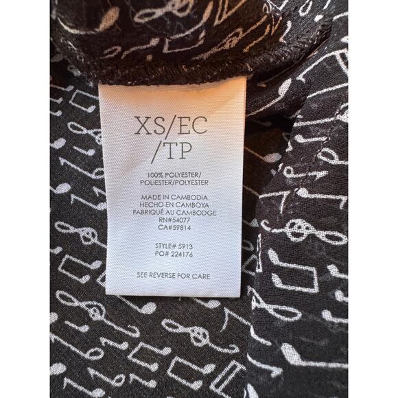 Cabi Sing-Along Top #5913 Size XS - Picture 6 of 8